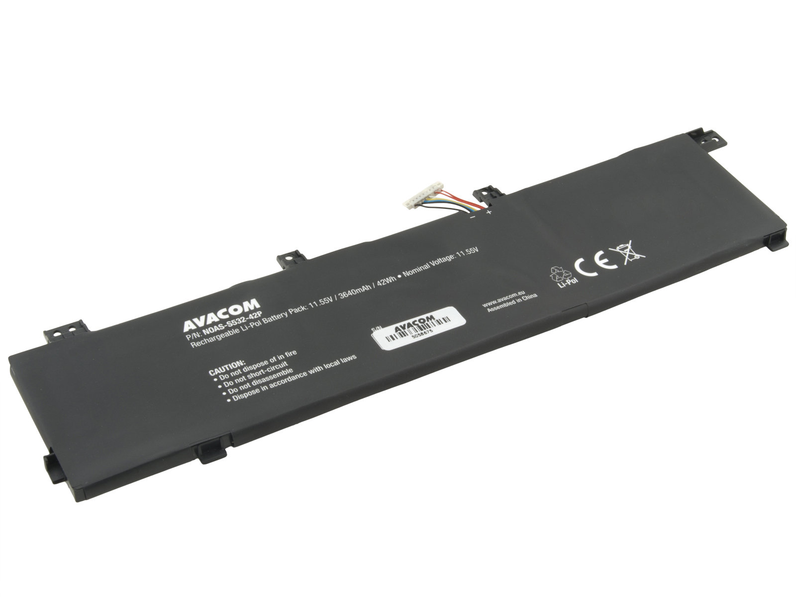 AVACOM pre Asus VivoBook S15 S532, X432 Li-Pol 11,55 V 3640 mAh 42 Wh