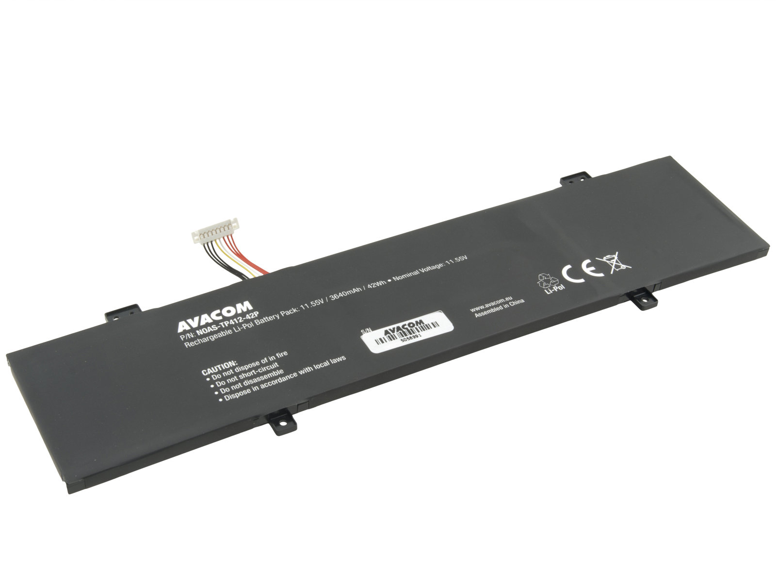 AVACOM pre Asus VivoBook Flip TP412 Li-Pol 11,55 V 3640 mAh 42 Wh