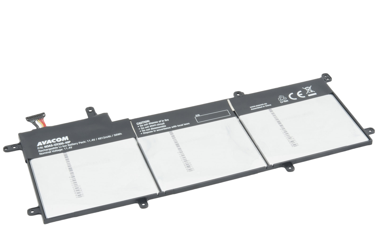 AVACOM pre Asus ZenBook UX305 Li-Pol 11,4 V 4912 mAh 56 Wh