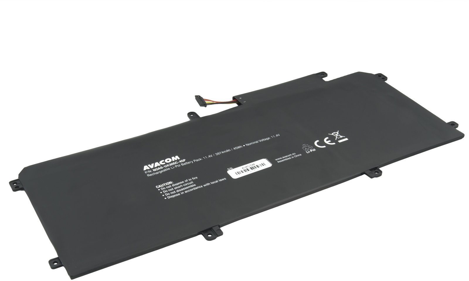 AVACOM pre Asus ZenBook UX305C Li-Pol 11,4 V 3947 mAh 45 Wh