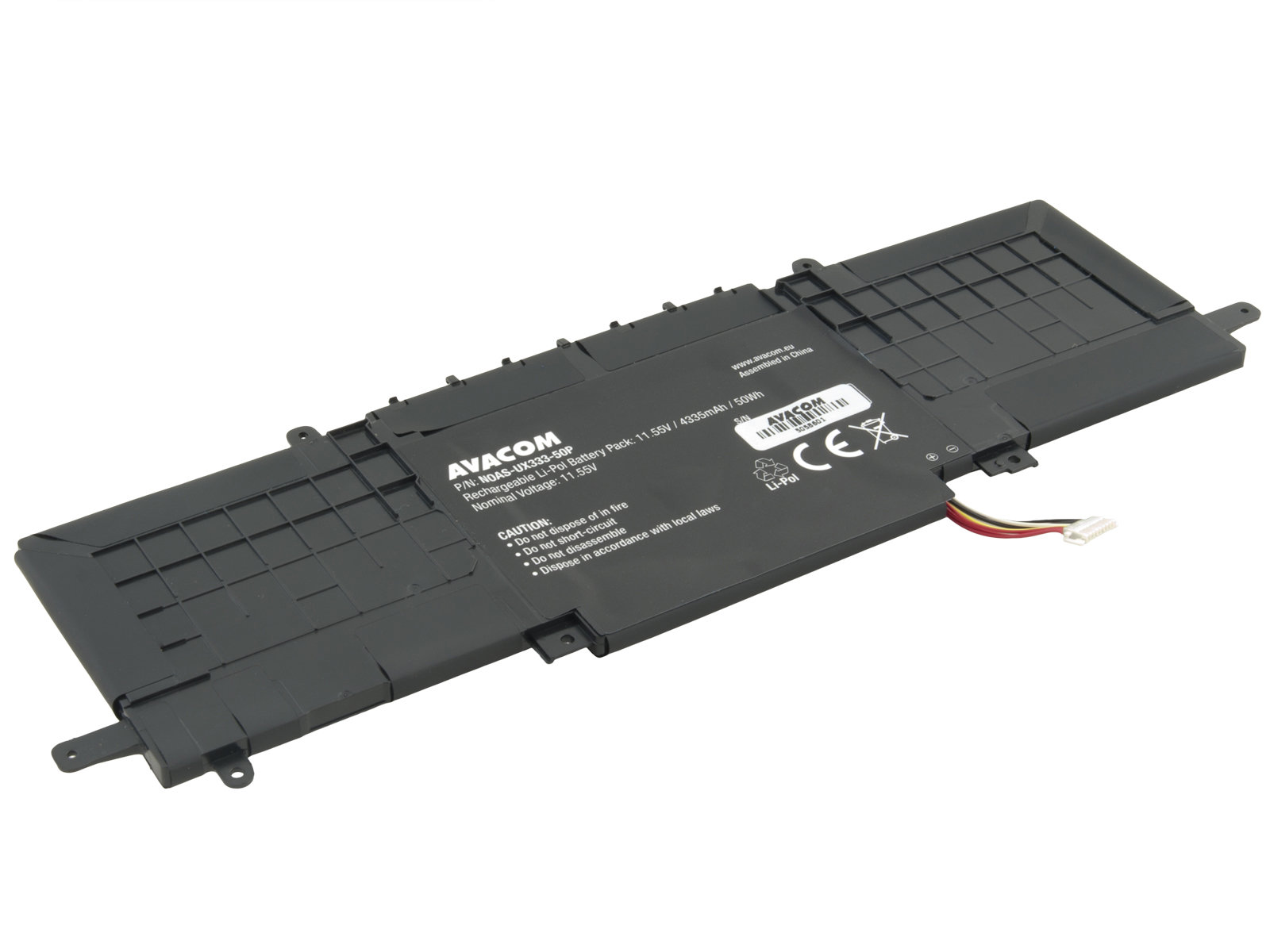 AVACOM pre Asus ZenBook UX333 Li-Pol 11,55 V 4335 mAh 50 Wh