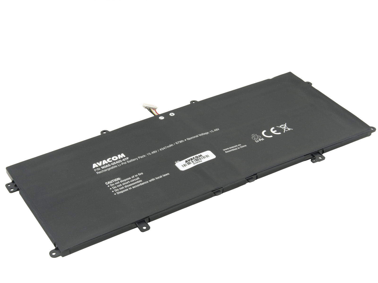 AVACOM pre Asus ZenBook UX425, UX363 Li-Pol 15,48 V 4347 mAh 67 Wh