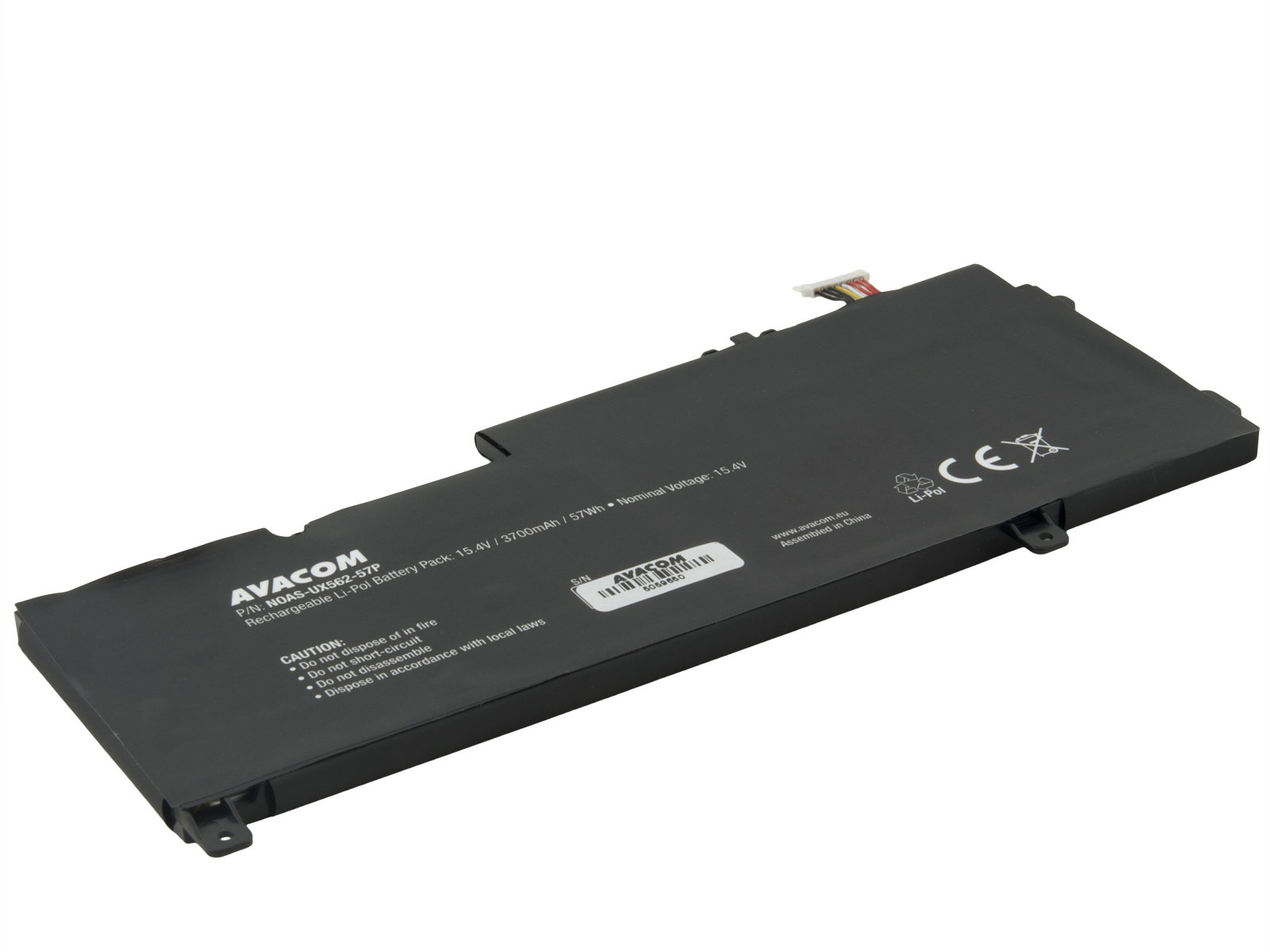 AVACOM pre Asus ZenBook Flip 15 UX562 Li-Pol 15,4 V 3700 mAh 57 Wh