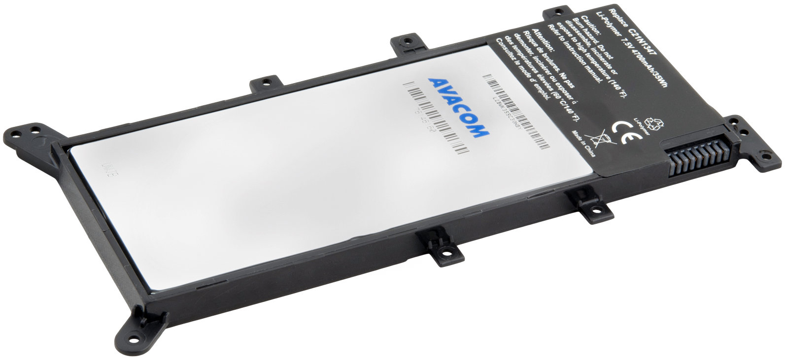 AVACOM pre Asus A555LB, F555L, F555L, K555L, R556LB, X555LJ Li-Pol 7,5 V 4700 mAh 35 Wh