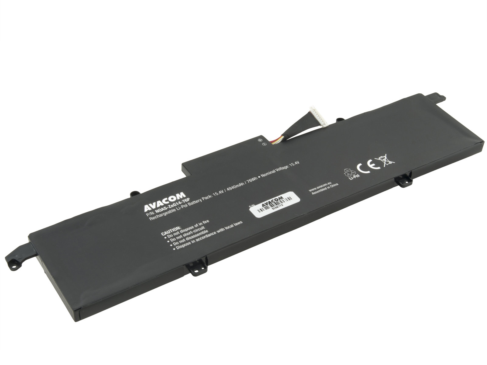 AVACOM pre Asus ROG Zephyrus G14 GA401 Li-Pol 15,4 V 4940 mAh 76 Wh