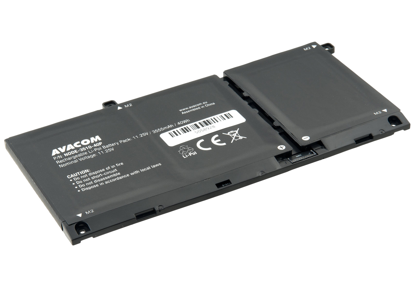 AVACOM do Dell Latitude 3510 Inspiron 14 15 5000 Li-Pol 11,25 V 3555 mAh 40 Wh