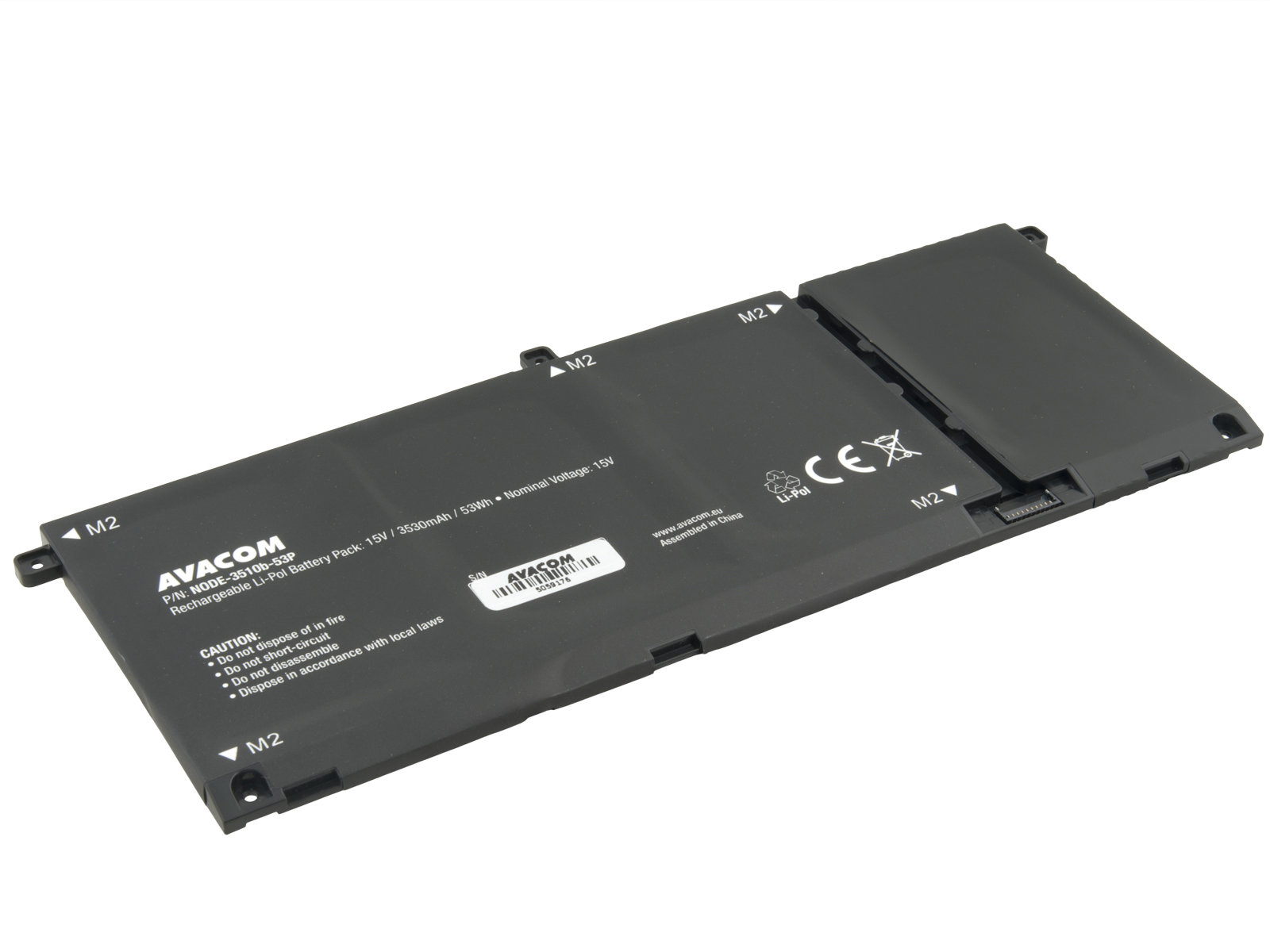 AVACOM do Dell Latitude 3510 Inspiron 15 5000 Li-Pol 15V 3530 mAh 53 Wh