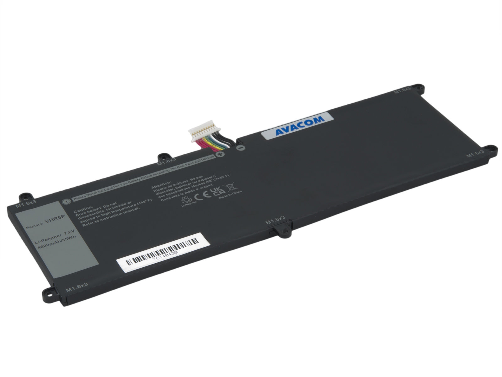 AVACOM pre Dell Latitude 5175 5179 Li-Pol 7,6 V 4600 mAh 35 Wh