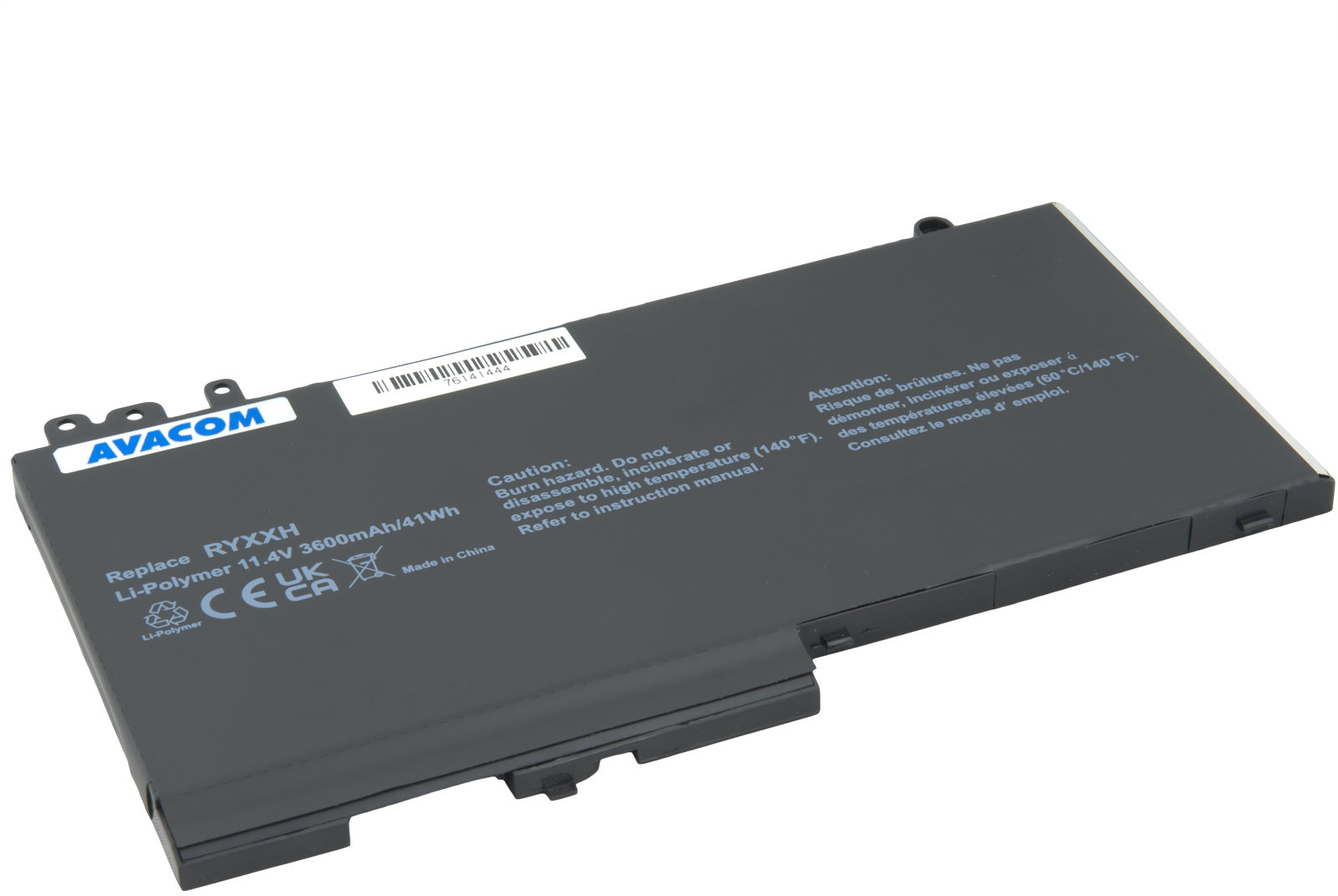AVACOM pre Dell Latitude 3150 E5250 E5550 Li-Pol 11,4 V 3600 mAh 41 Wh