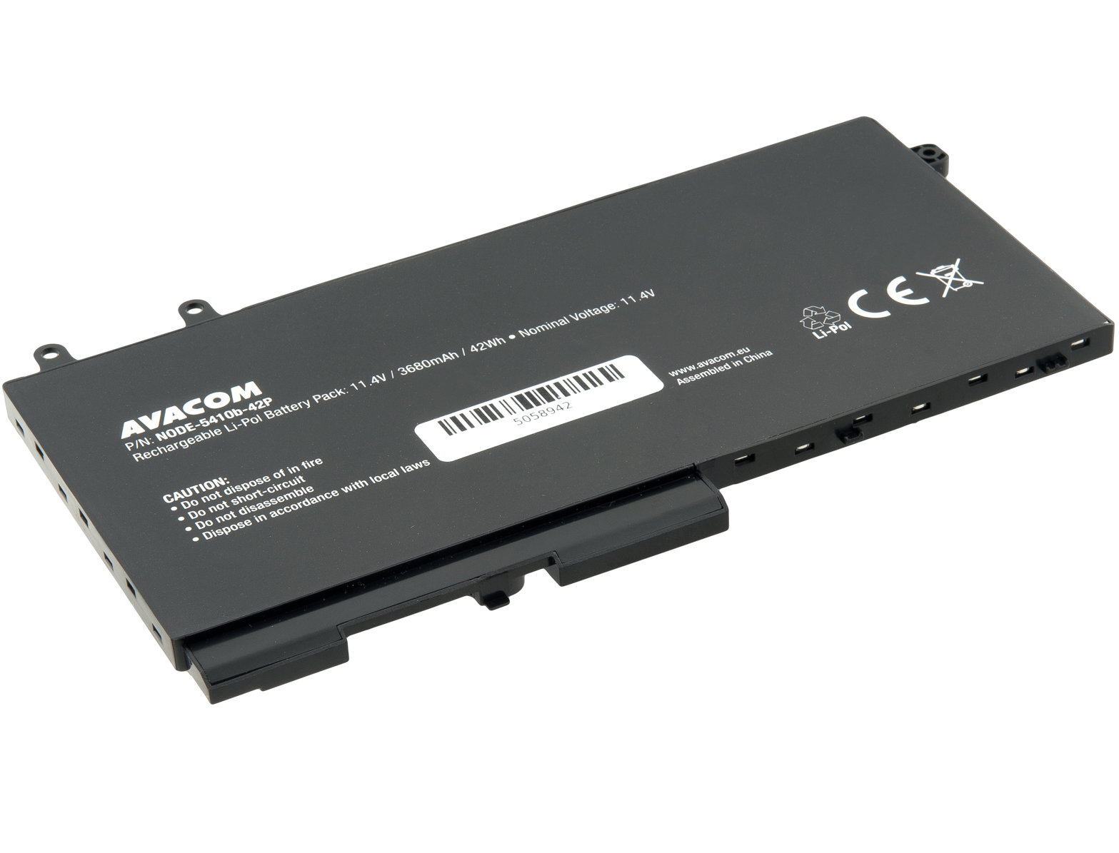 AVACOM pre Dell Latitude 5410 Li-Pol 11,4 V 3680 mAh 42 Wh