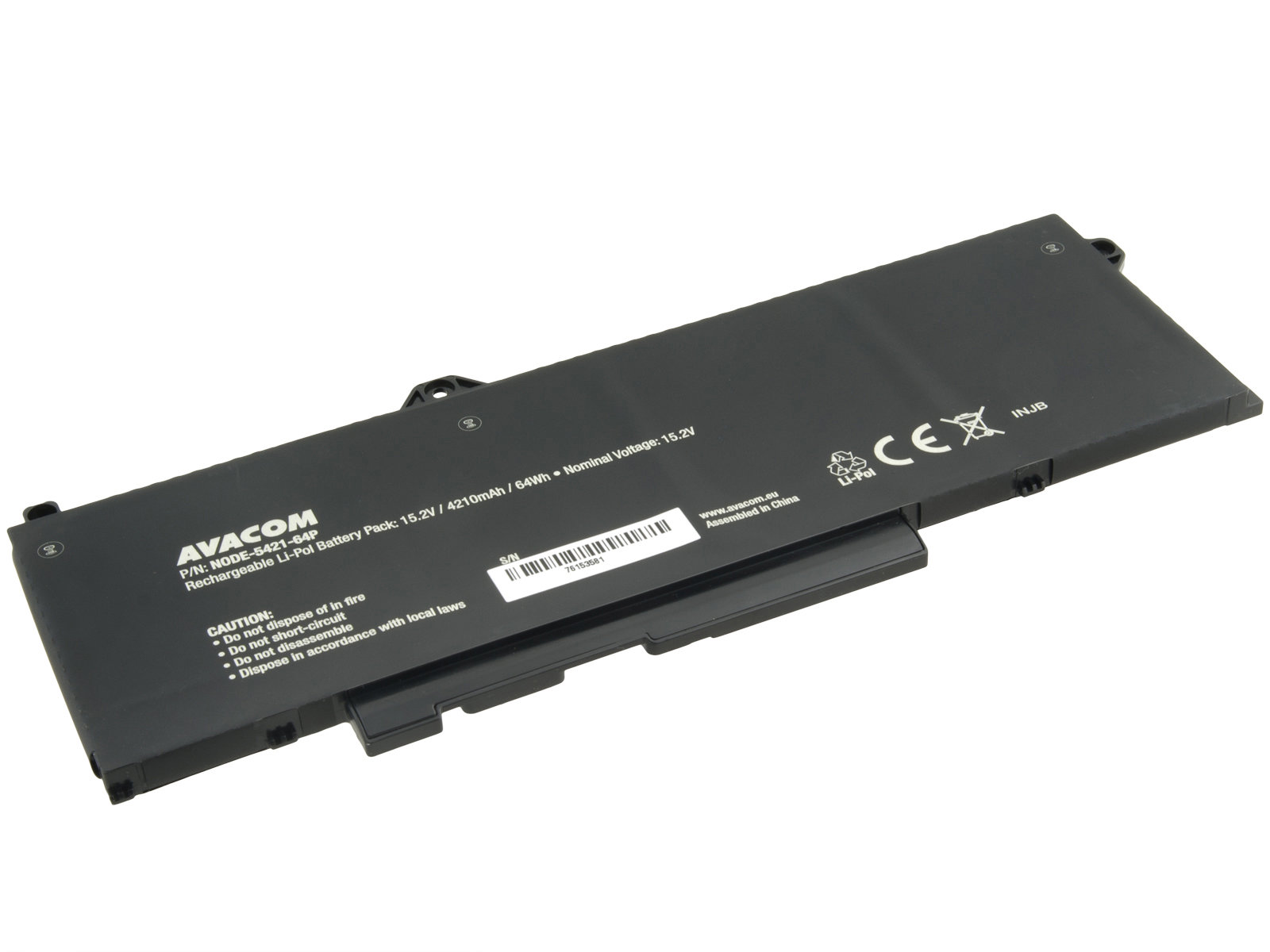 AVACOM pre Dell Latitude 5421, 5431 Li-Pol 15,2 V 4210 mAh 64 Wh