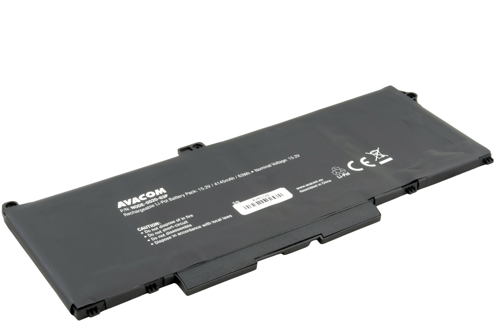 AVACOM pre Dell Latitude 5420, 5520 Li-Pol 15,2 V 4145 mAh 63 Wh