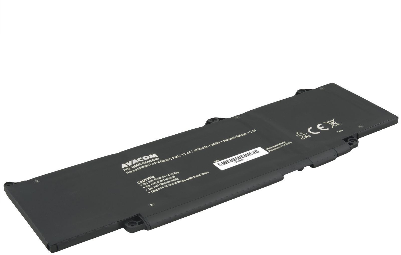 AVACOM pre Dell Latitude 5440, 5540 Li-Pol 11,4 V 4730 mAh 54 Wh