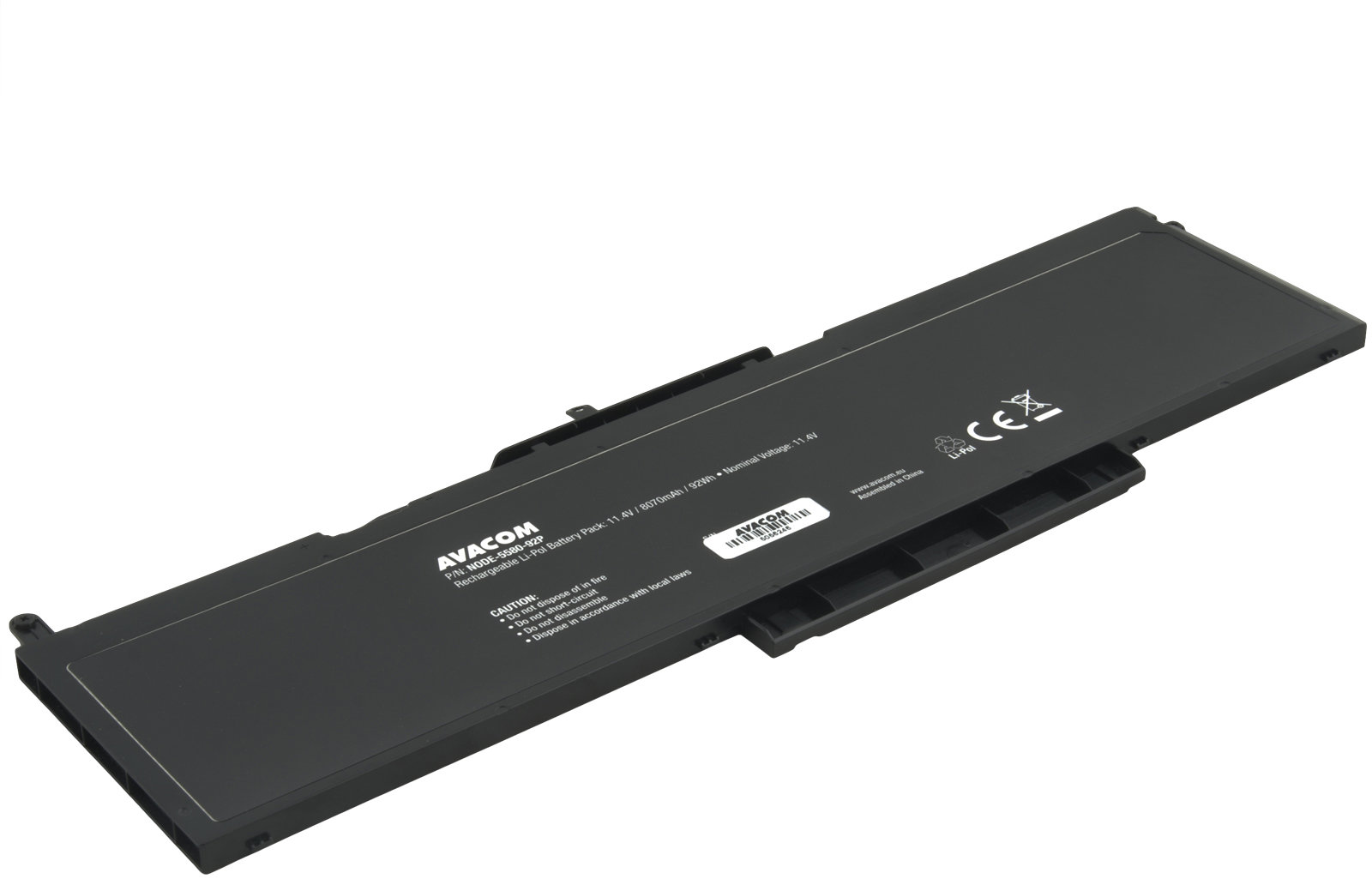 AVACOM pre Dell Latitude 5580, Precision 3520 Li-Pol 11,4 V 8070 mAh 92 Wh
