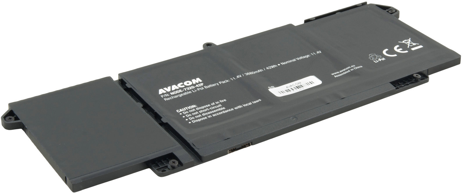 AVACOM pre Dell Latitude 7320 Li-Pol 11,4 V 3680 mAh 42 Wh