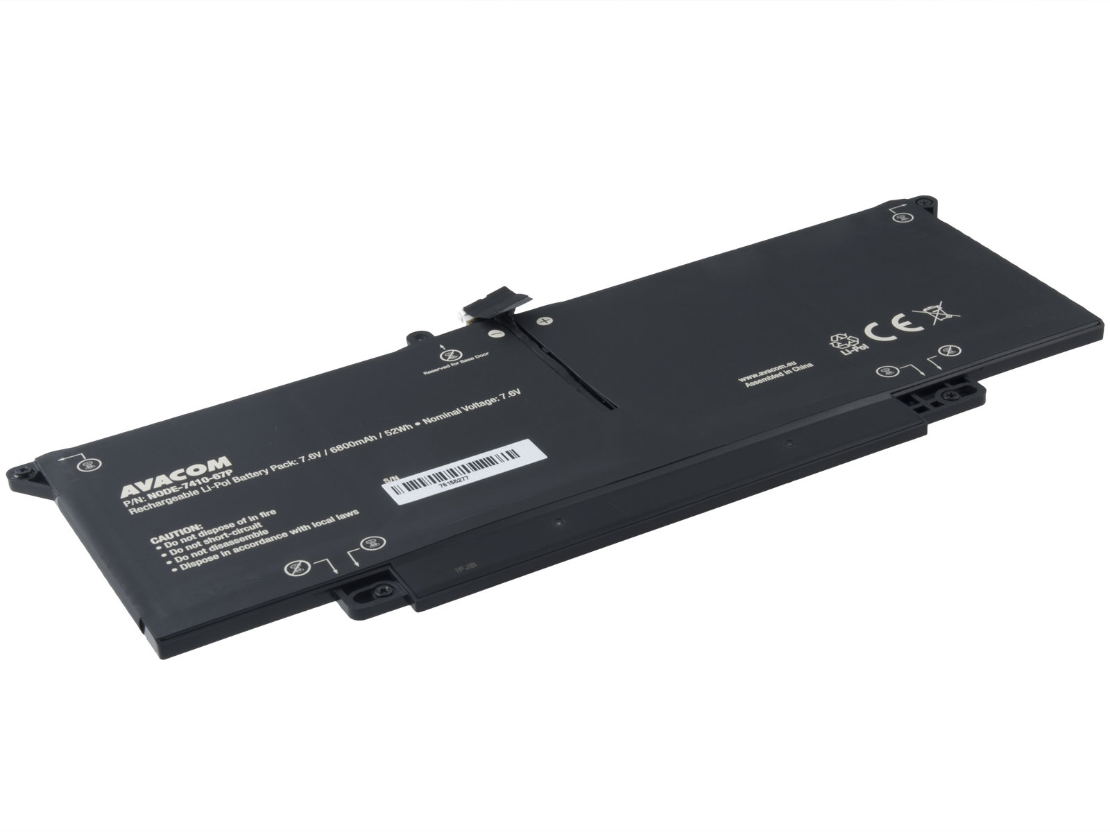 AVACOM pre Dell Latitude 7310, 7410 Li-Pol 7,6 V 6800 mAh 52 Wh