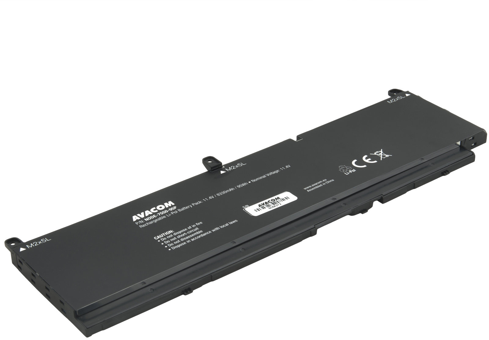 AVACOM pre Dell Precision 7550, 7750 Li-Pol 11,4 V 8330 mAh 95 Wh