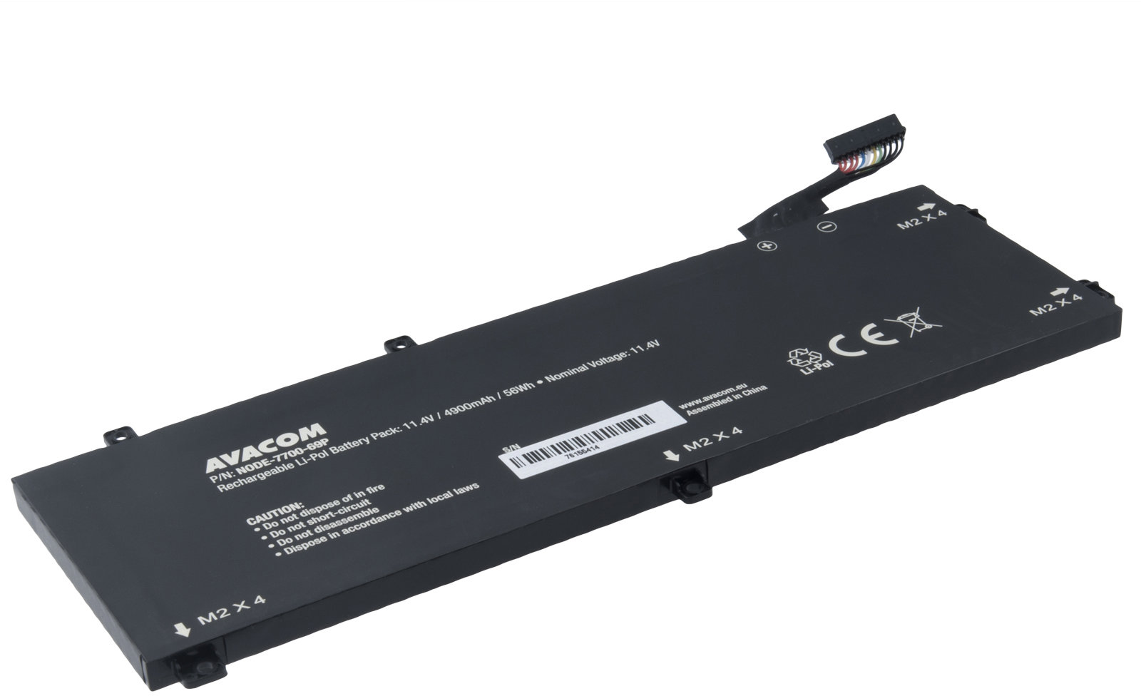 AVACOM pre Dell G7 17 7700, Inspiron 7500, Vostro 7500 Li-Pol 11,4 V 4900 mAh 56 Wh