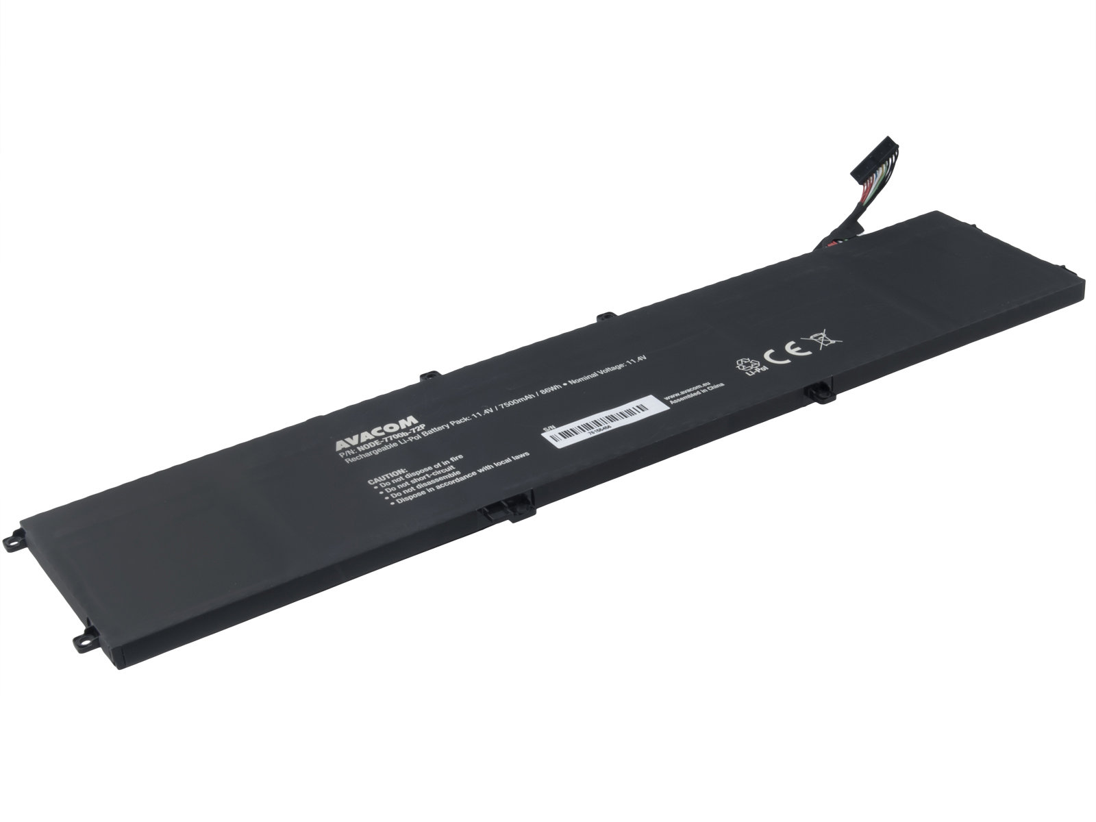 AVACOM pre Dell G7 17 7700, Inspiron 7500 Li-Pol 11,4 V 7500 mAh 86 Wh