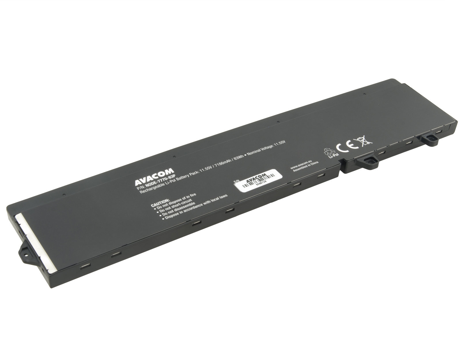 AVACOM pre Dell Precision 77670, 7770 Li-Pol 11,55 V 7186 mAh 83 Wh