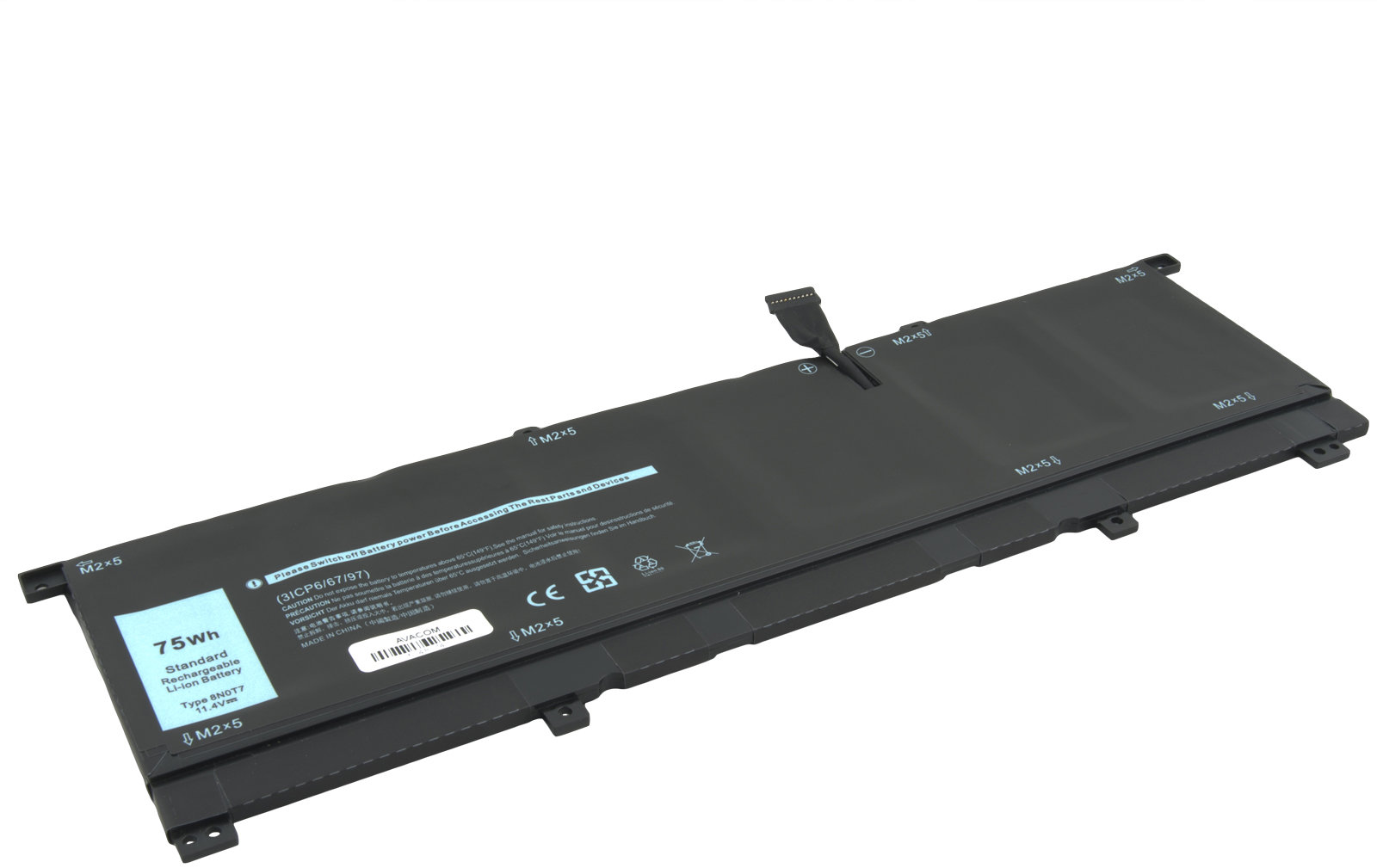 AVACOM pre Dell XPS 15 9575 Li-Pol 11,4 V 6500 mAh 75 Wh