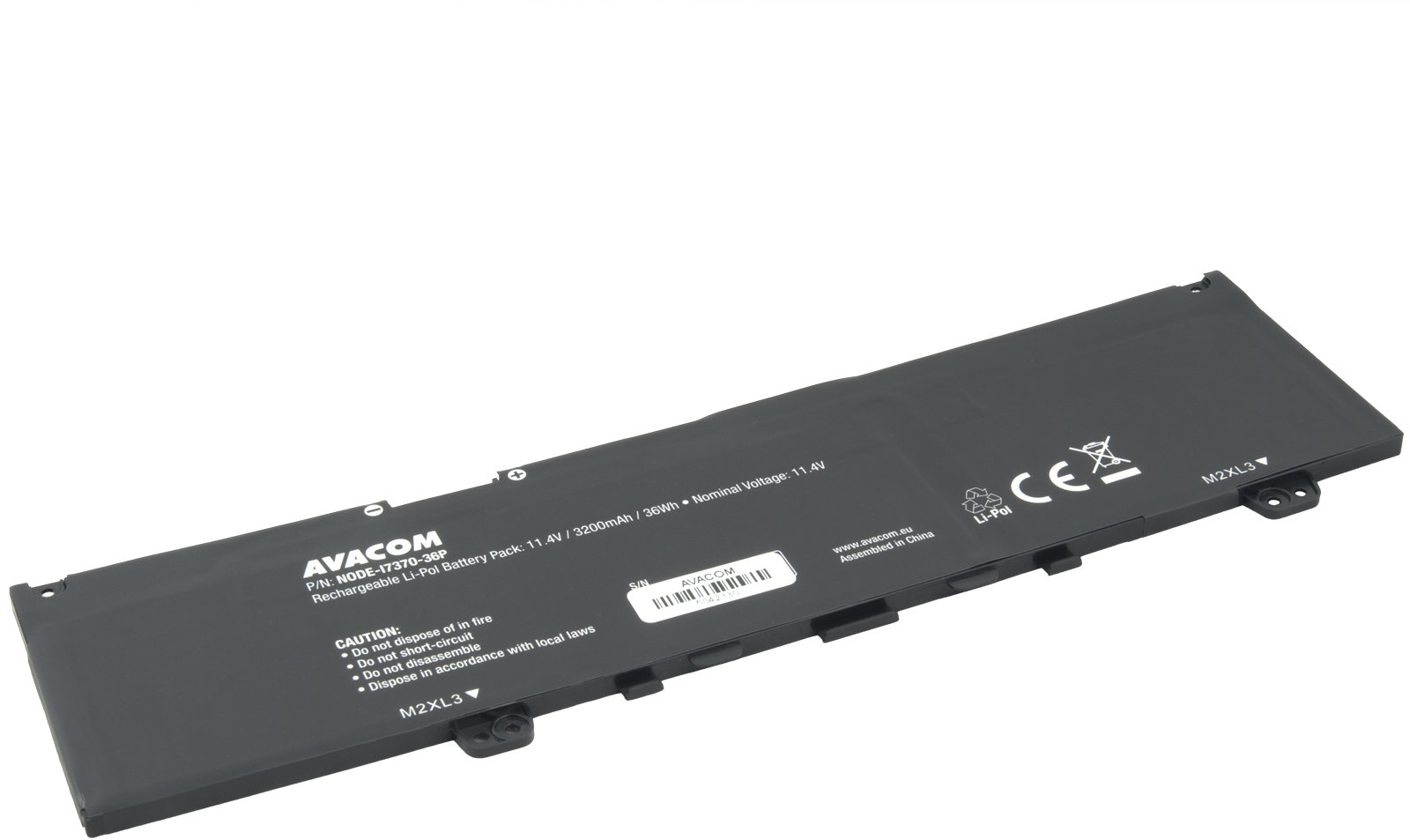 AVACOM pre Dell Inspiron 7370, 7373 Li-Pol 11,4 V 3333 mAh 38 Wh