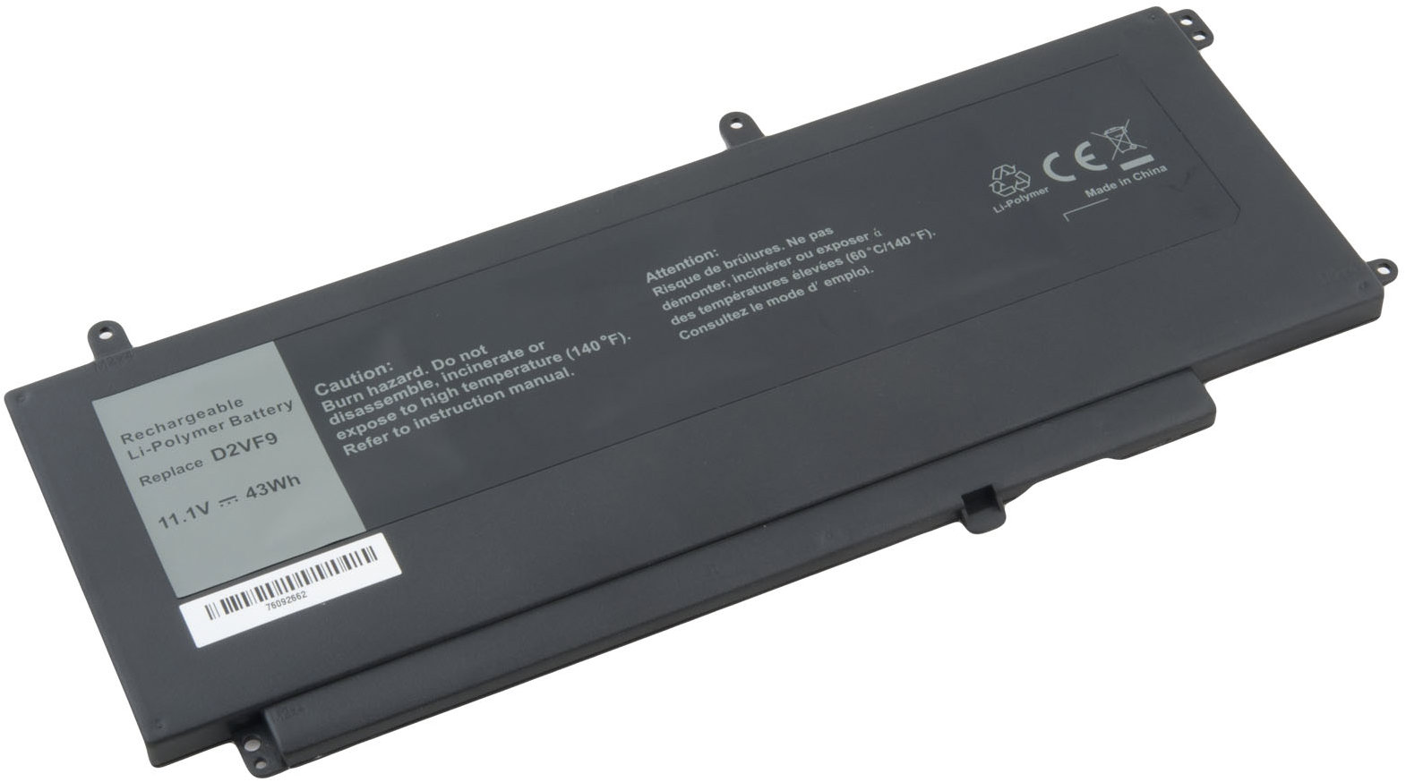 AVACOM pre Dell Inspiron 7547/7548 Li-Pol 11,1 V 3900 mAh 43 Wh