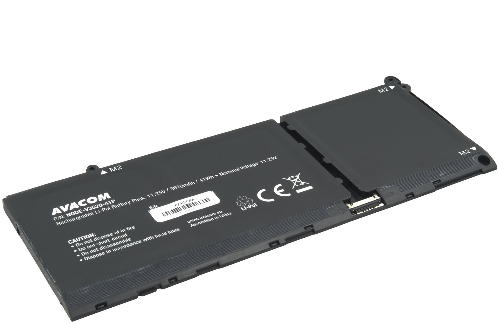 AVACOM pre Dell Latitude 3320, 3330, 3530 Vostro 3520, 3530 Li-Pol 11,25 V 3610 mAh 41 Wh