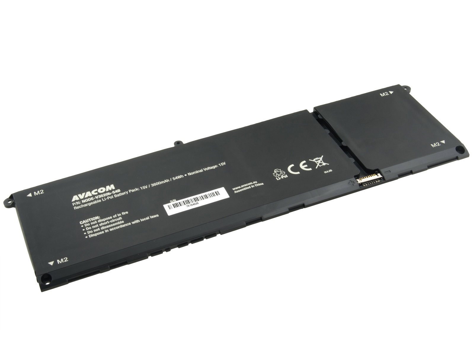 AVACOM pre Dell Latitude 3320, 3330, 3530 Vostro 3520, 3530 Li-Pol 15V 3600 mAh 54 Wh