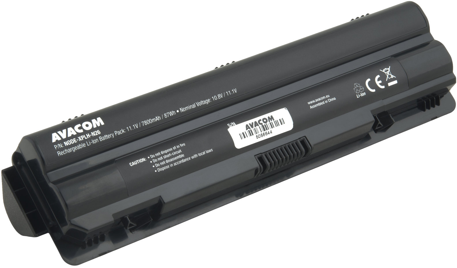 AVACOM pre Dell XPS 14/15/17 Li-Ion 11,1 V 7800 mAh