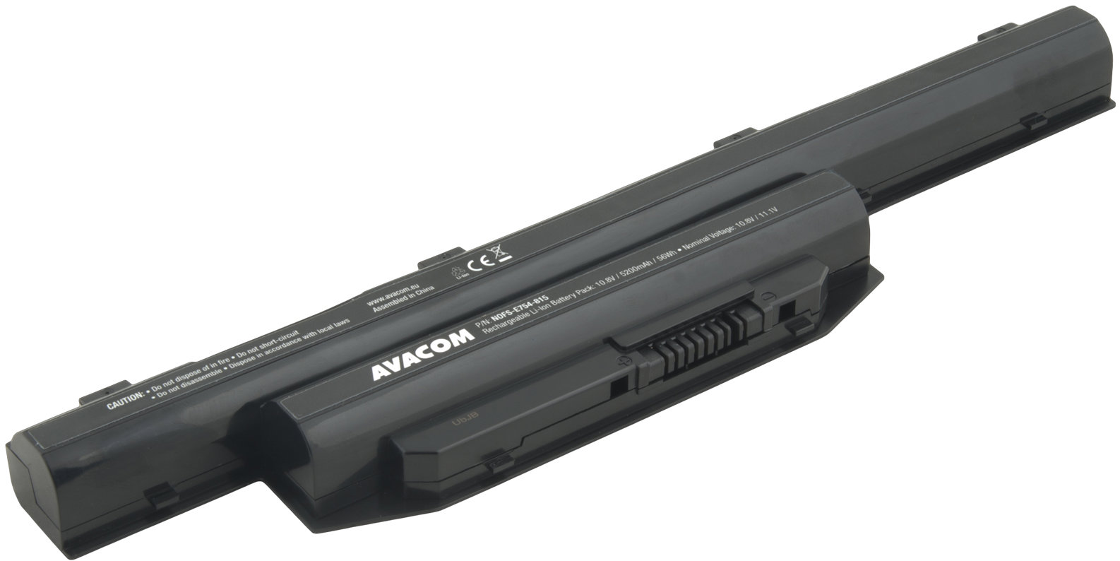 AVACOM pre Fujitsu Siemens LifeBook A544, E754 Li-Ion 10,8 V 5200 mAh/56 Wh