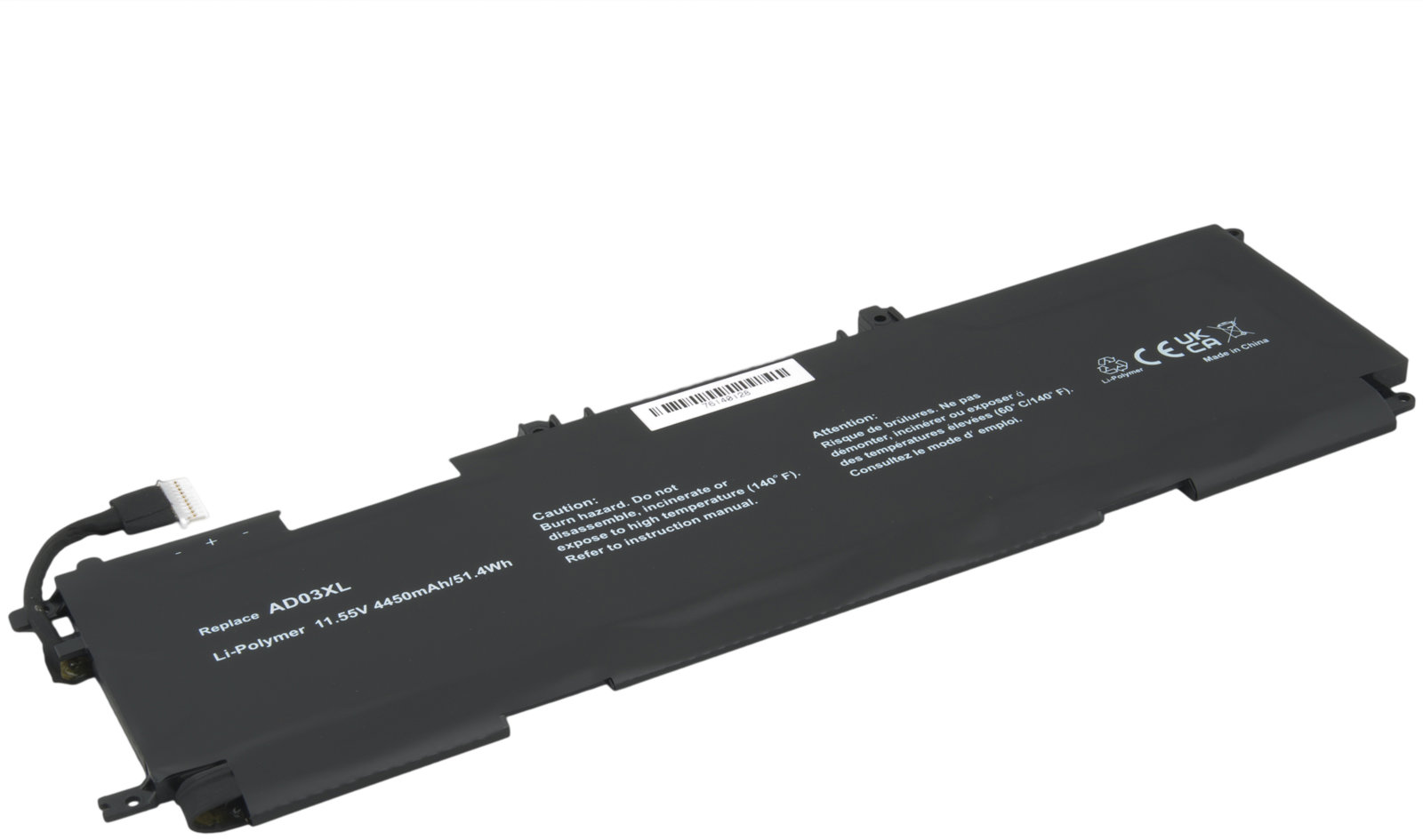 AVACOM AD03XL pre HP Envy 13-AD series Li-Pol 11,55 V 4450 mAh 51 Wh