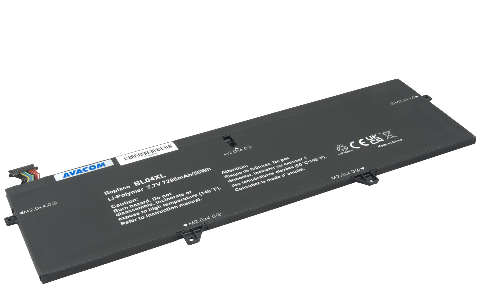 AVACOM BL04XL pre HP Elitebook X360 1040 G5, G6 Li-Pol 7,7 V 7298 mAh 56 Wh