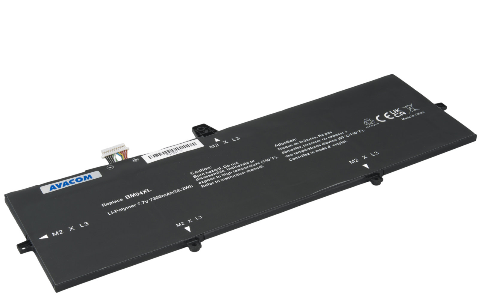 AVACOM BM04XL pre HP EliteBook x360 1030 G3 Li-Pol 7,7 V 7300 mAh 56 Wh