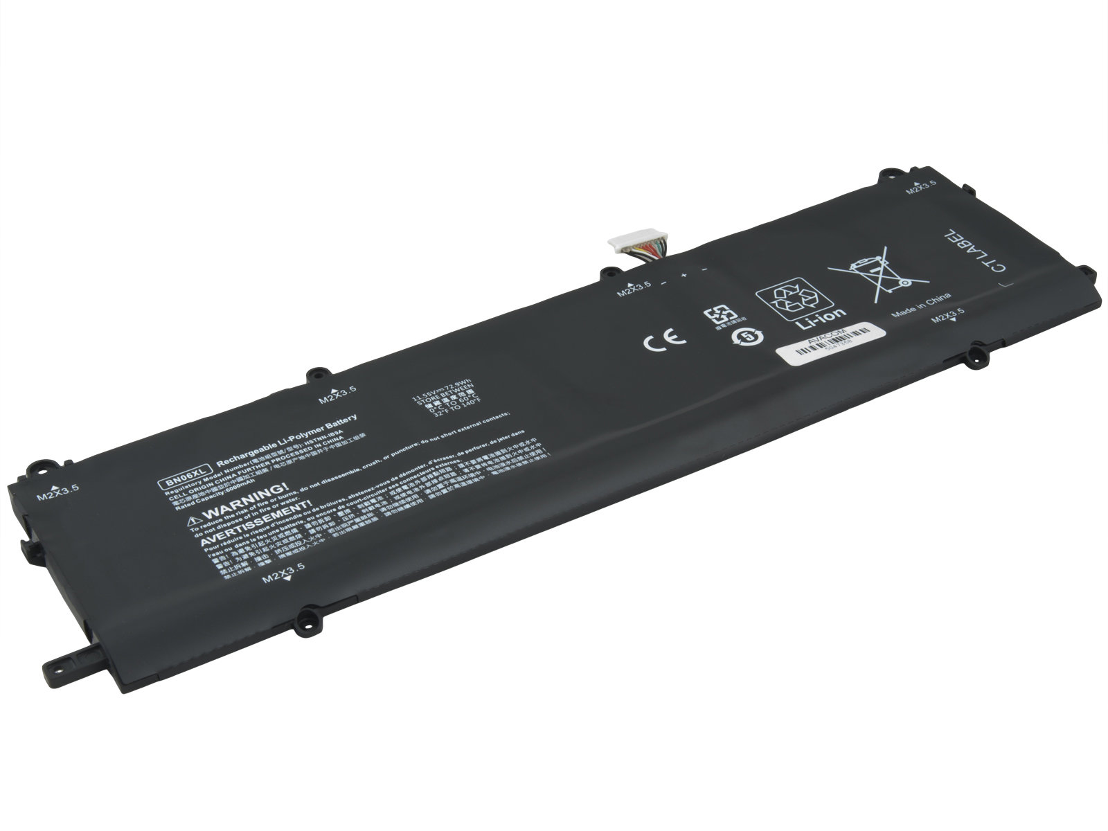 AVACOM BN06XL pre HP Spectre x360 15-eb Series Li-Pol 11,55 V 6320 mAh 73 Wh