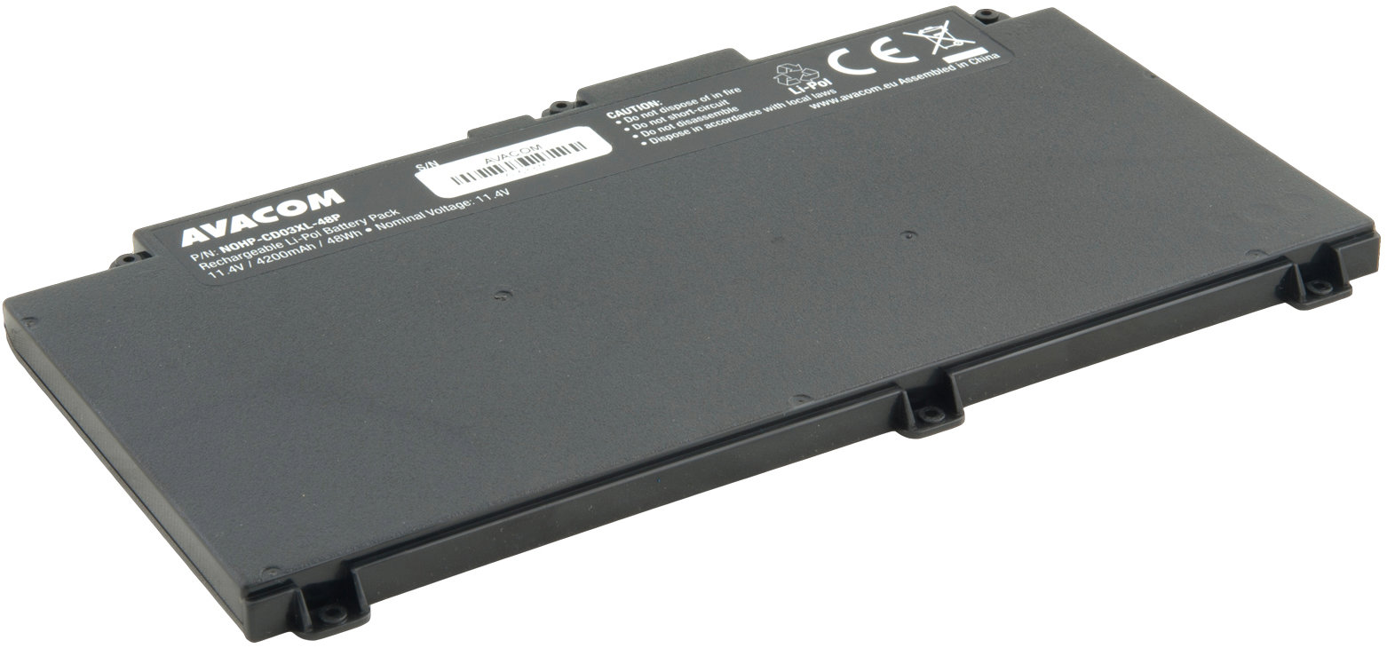 AVACOM CD03XL pre HP Probook 640 G5, 650 G5 Li-Pol 11,4 V 4200 mAh 48 Wh – CD03XL