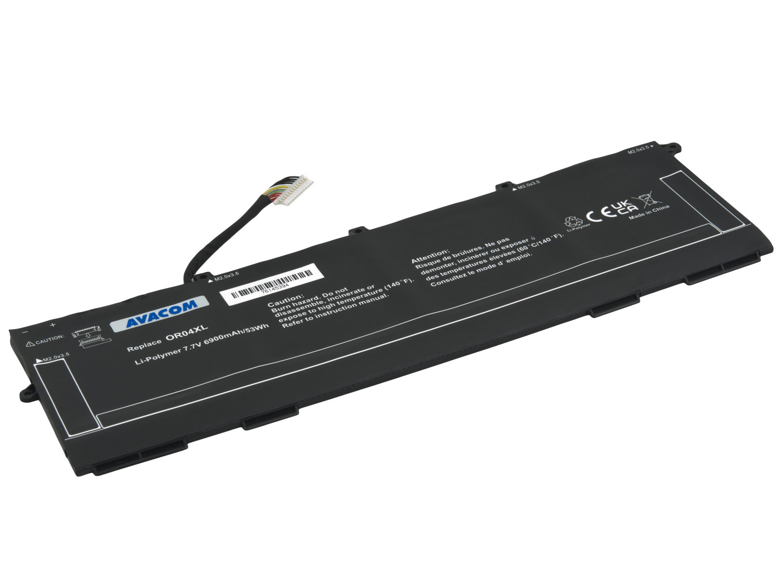 AVACOM OR04XL pre HP EliteBook X360 830 G5, G6 Li-Pol 7,7 V 6900 mAh 53 Wh
