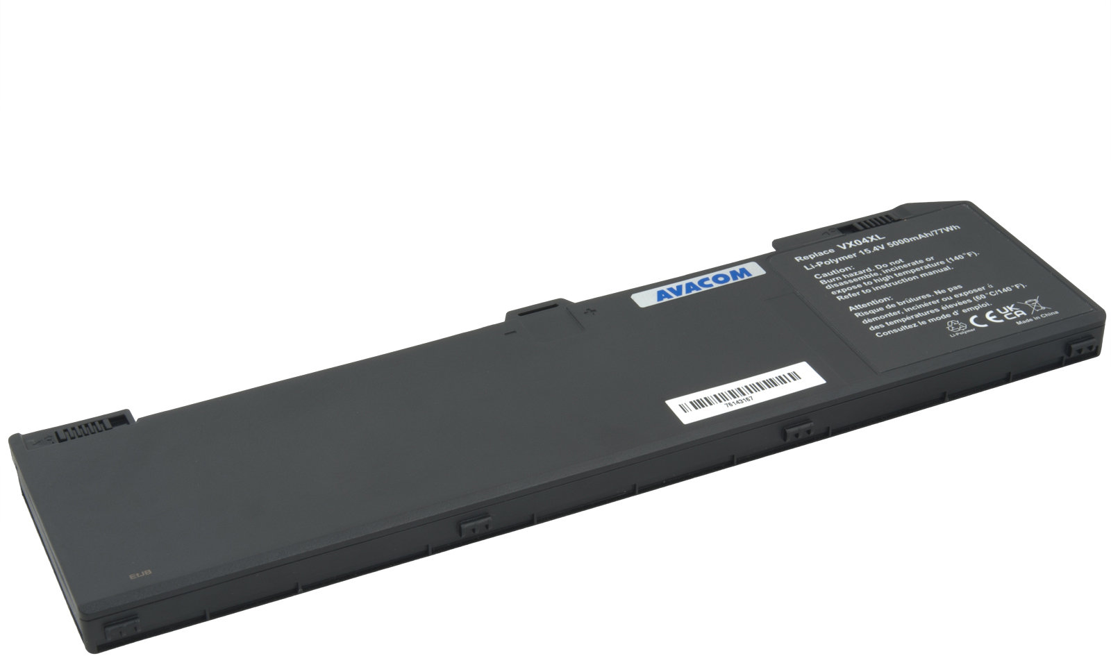AVACOM VX04XL pre HP Zbook 15 G5, G6 Li-Pol 15,4 V 5000 mAh 77 Wh