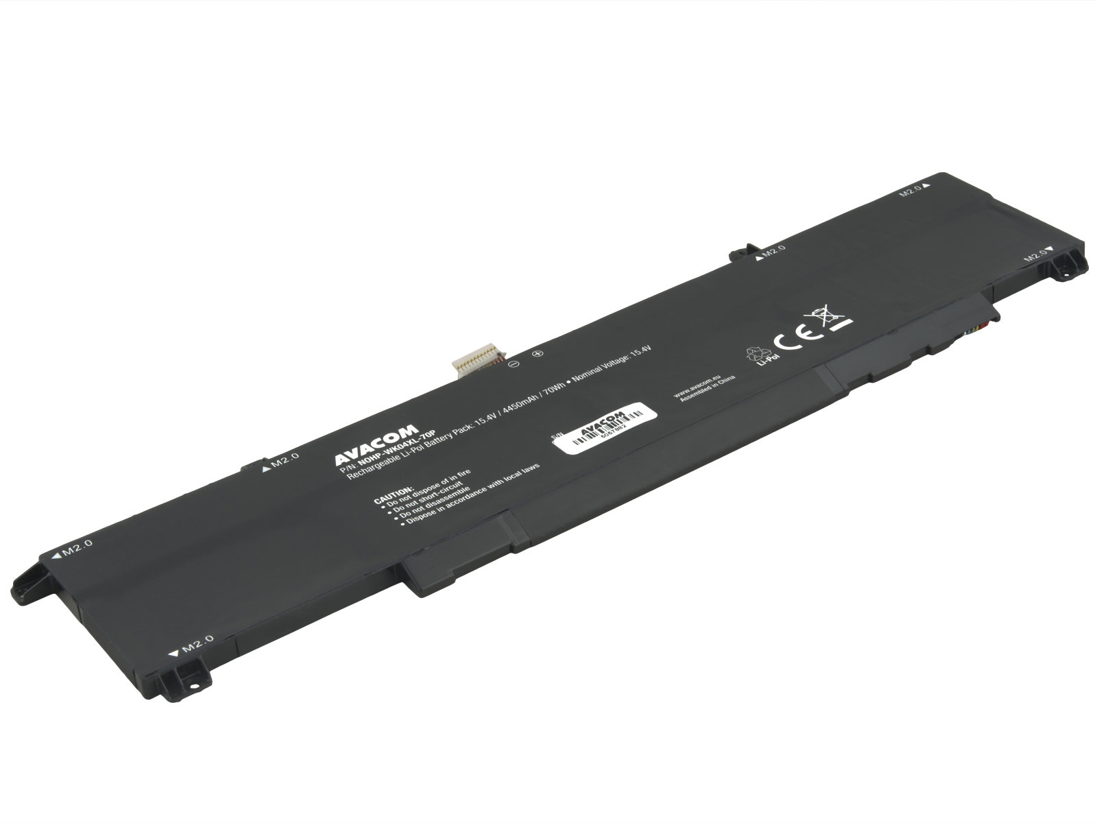 AVACOM WK04XL pre HP Omen 16-b0, 16-wf series Li-Pol 15,4 V 4550 mAh 70 Wh