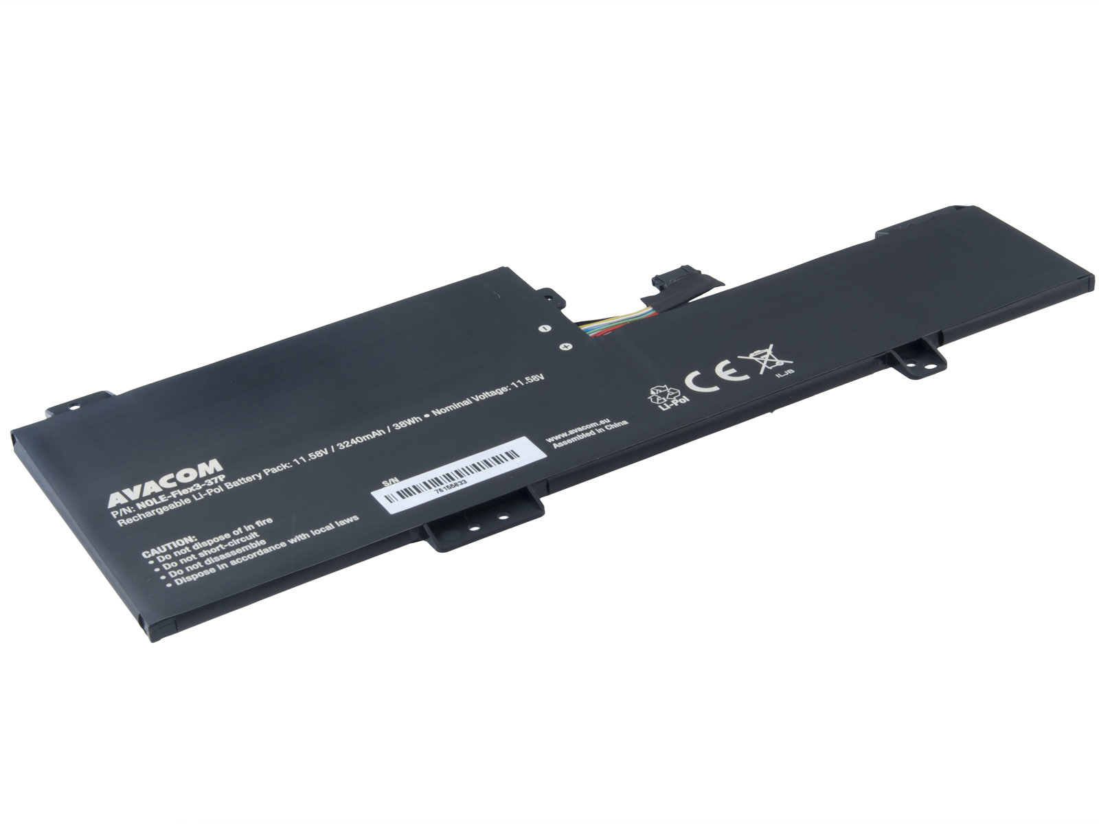 AVACOM pre Lenovo Flex 3-11 Li-Pol 11,58 V 3240 mAh 38 Wh