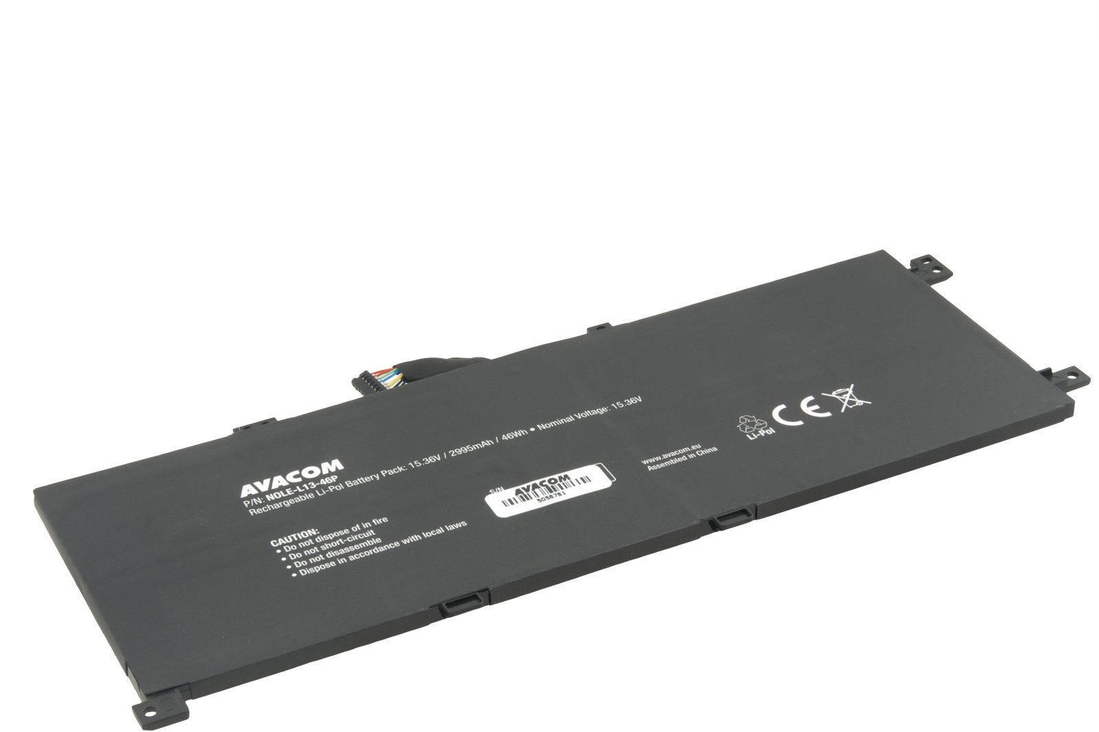 AVACOM pre Lenovo ThinkPad L13 Gen.1, Gen.2 Li-Pol 15,36 V 2995 mAh 46 Wh