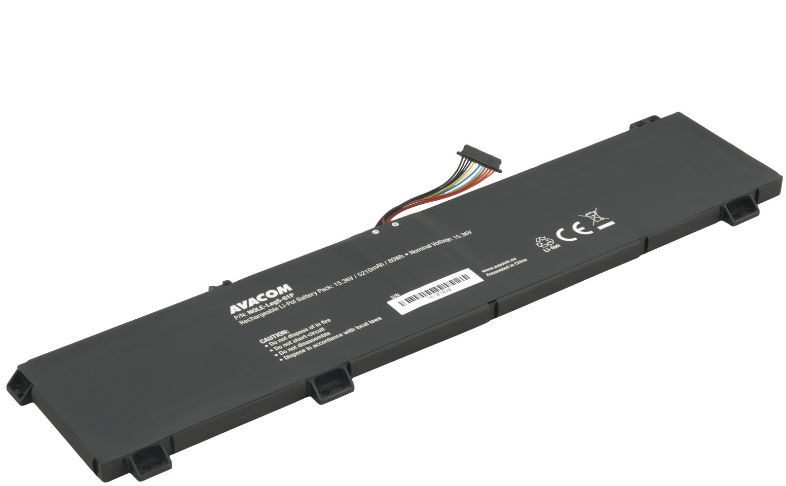 AVACOM pre Lenovo Legion 5-15 Li-Pol 15,36 V 5210 mAh 80 Wh