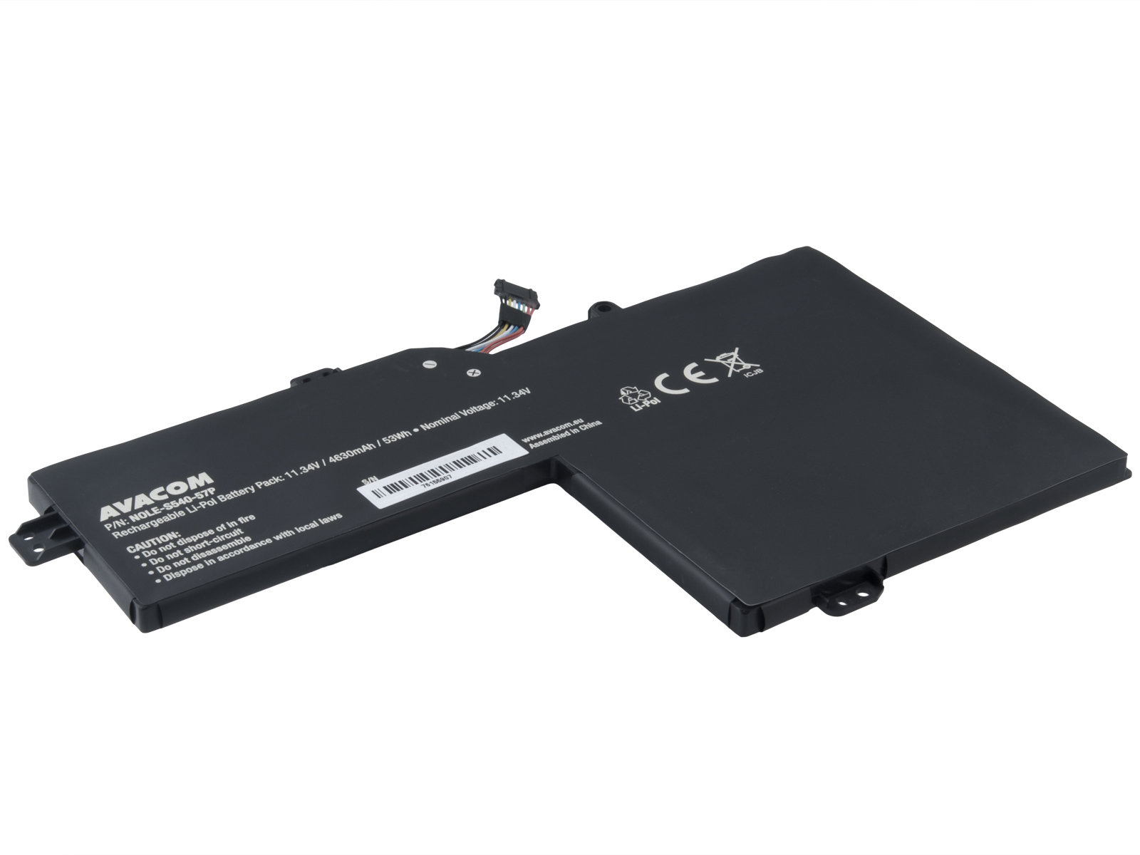AVACOM pre Lenovo IdeaPad S540-15IML, 15IWL LI-Pol 11,34 V 4630 mAh 53 Wh