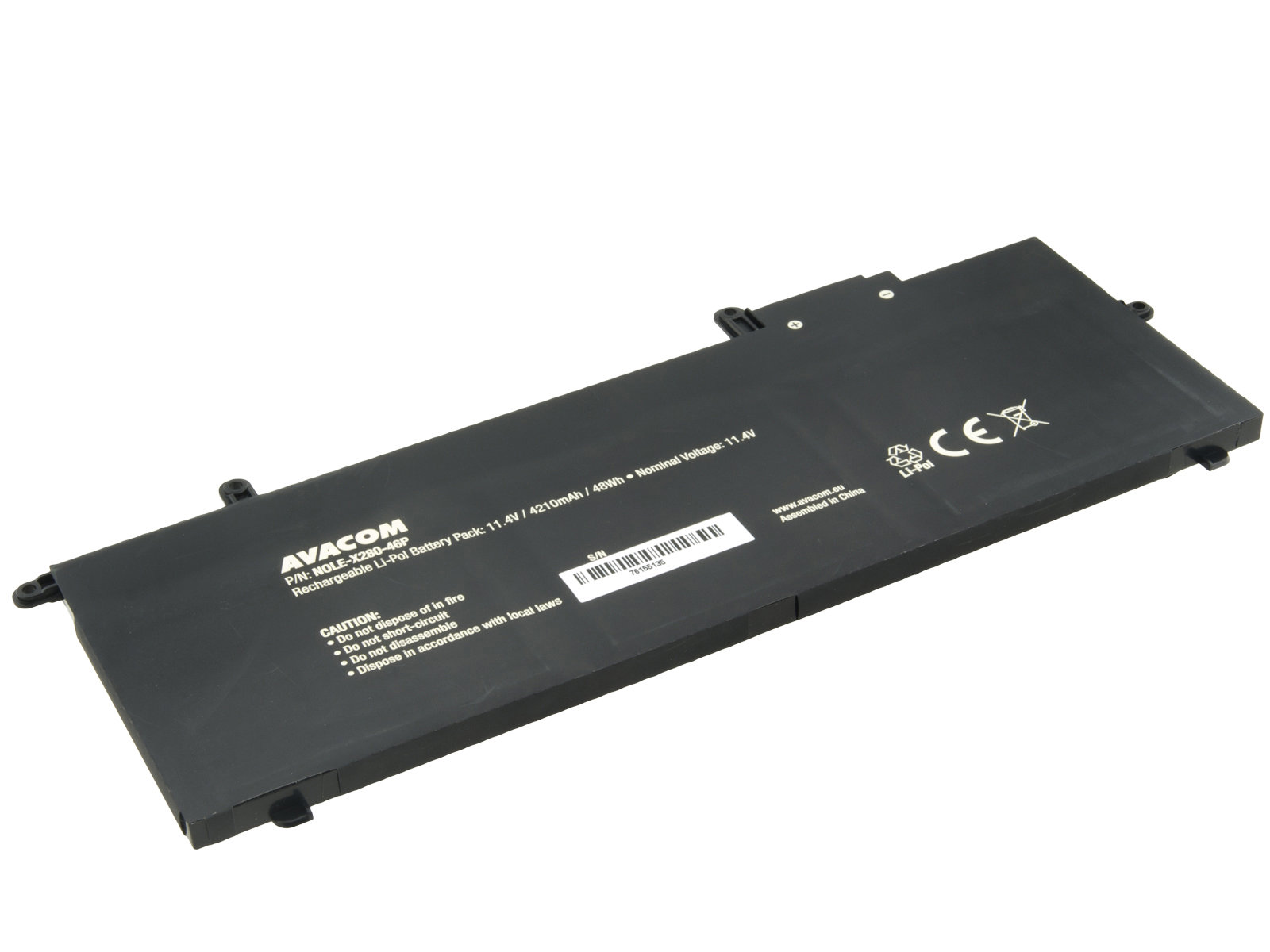 AVACOM pre Lenovo ThinkPad X280 Li-Pol 11,4 V 4210 mAh 48 Wh