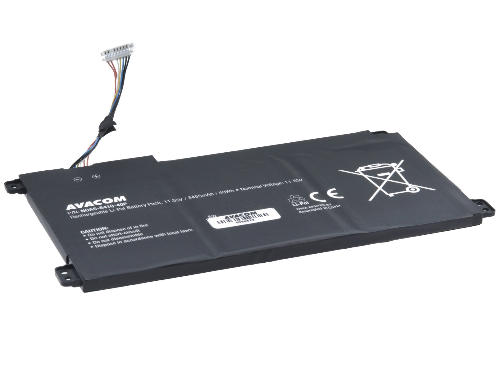AVACOM pre Asus VivoBook 14 E410, E510 Li-Pol 11,55 V 3455 mAh 40 Wh