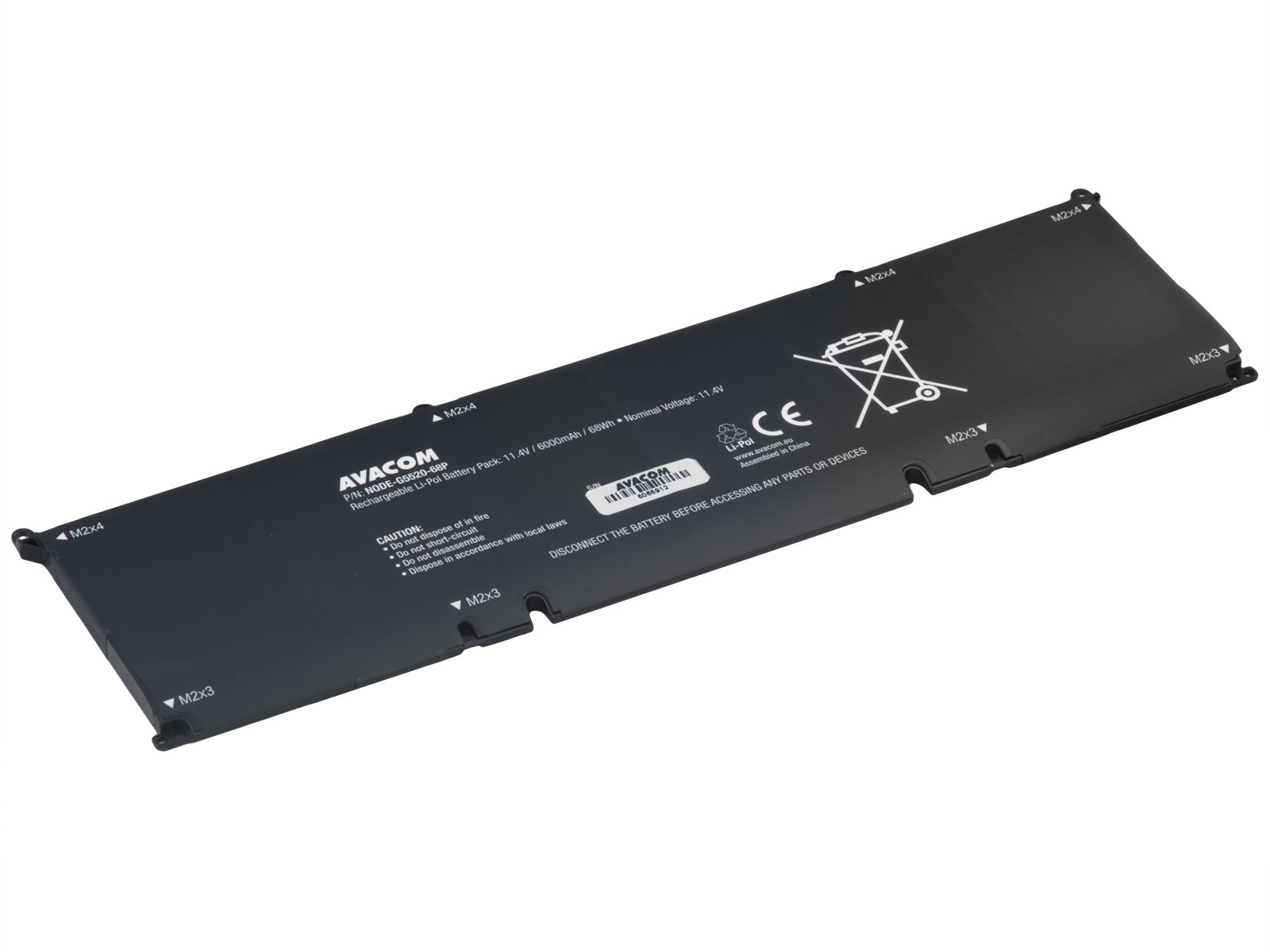 AVACOM pre Dell G5 15 5520, 5535, XPS 15 9500 Li-Pol 11,4 V 6000 mAh 68 Wh