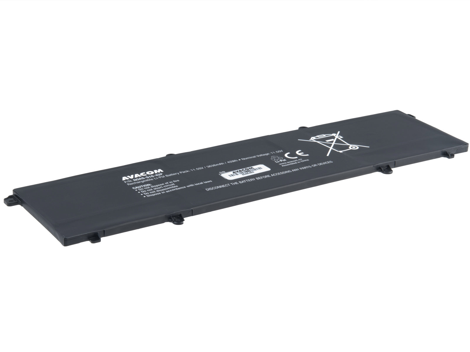 AVACOM pro Asus VivoBook S16, F1605, X1605 Li-Pol 11,55V 3636mAh 42Wh