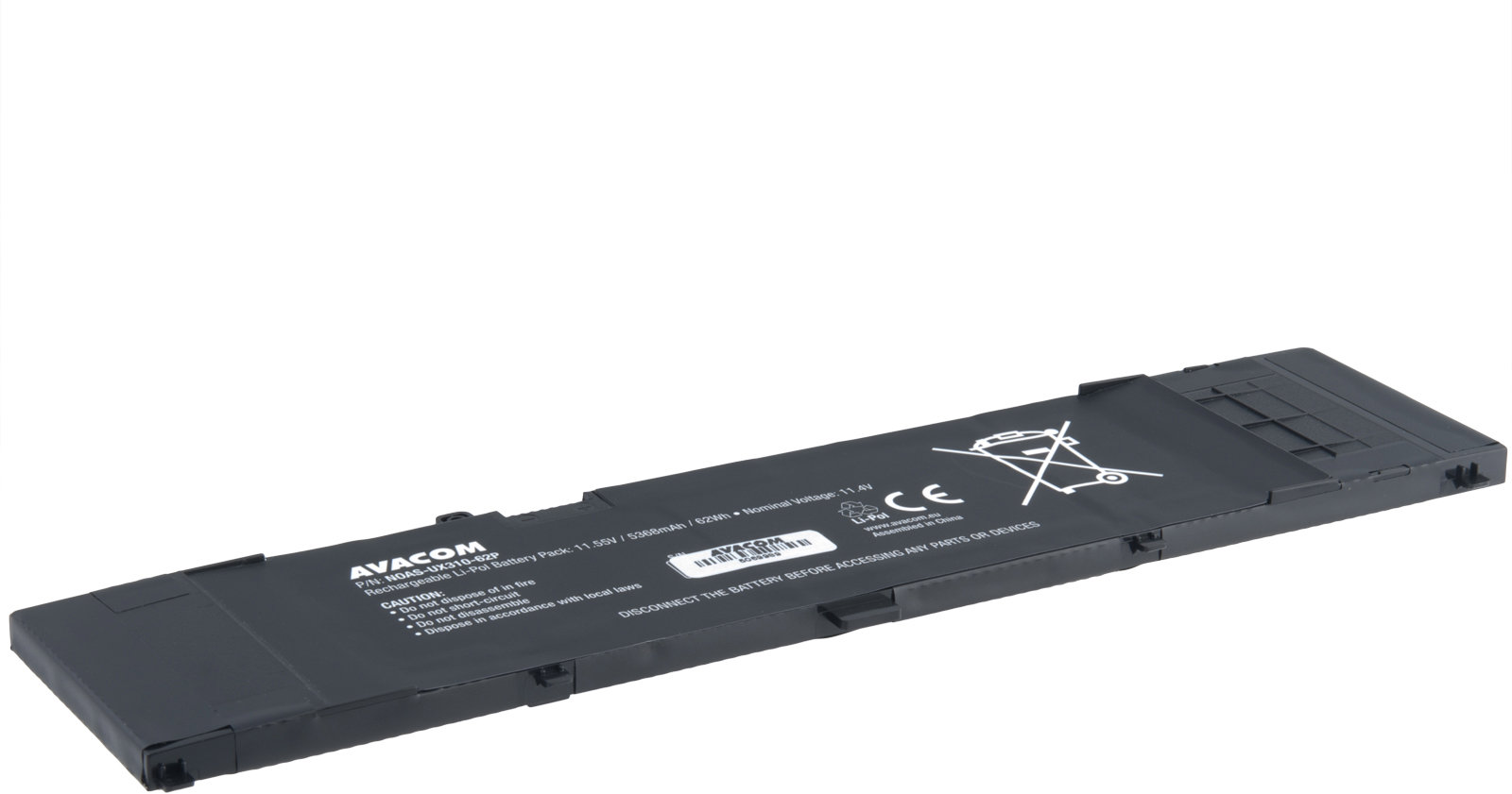 AVACOM pro Asus ZenBook UX310, UX410 Li-Pol 11,55V 5368mAh 62Wh