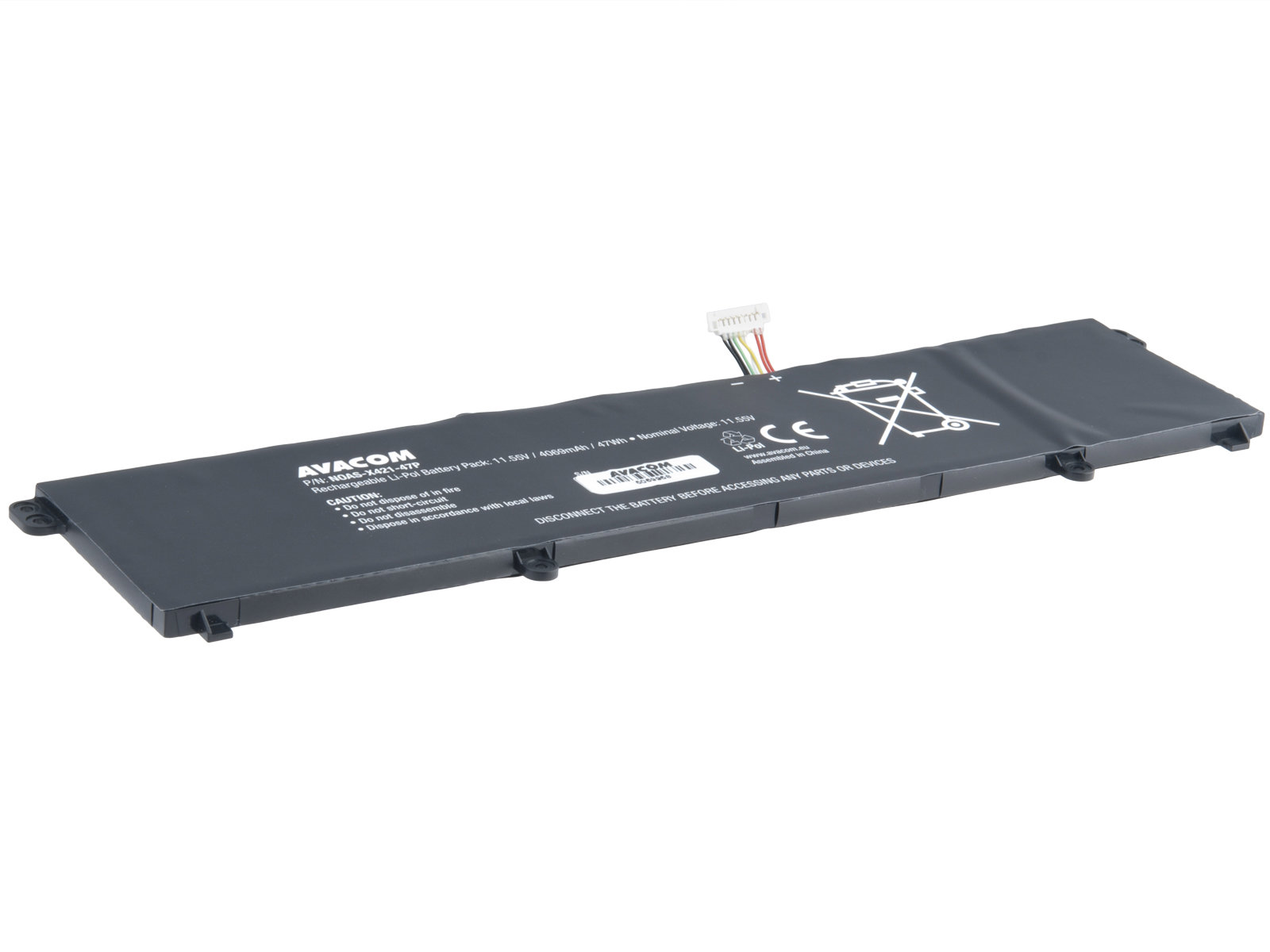 AVACOM pro Asus VivoBook X421, Flip 14 TM420UA Li-Pol 11,55V 4069mAh 47Wh