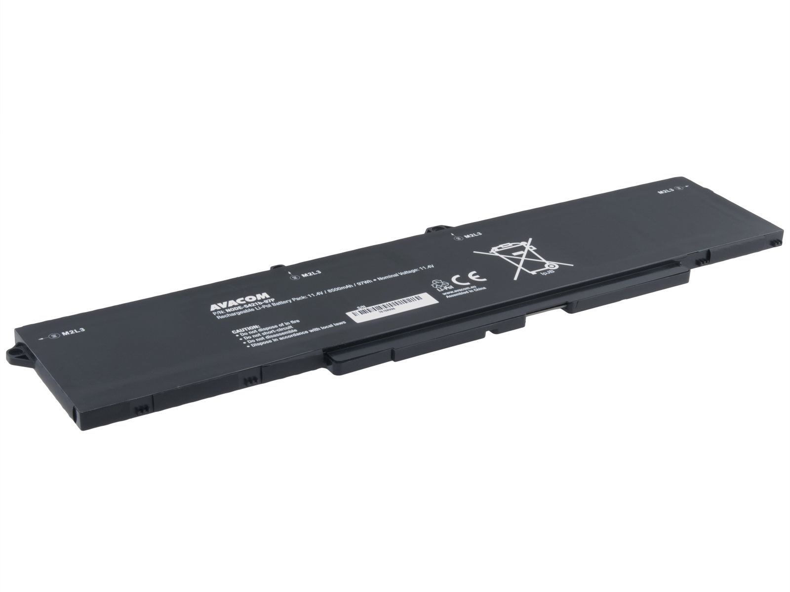 AVACOM pro Dell Latitude 5421, 5431 Li-Pol 11,4V 8500mAh 97Wh